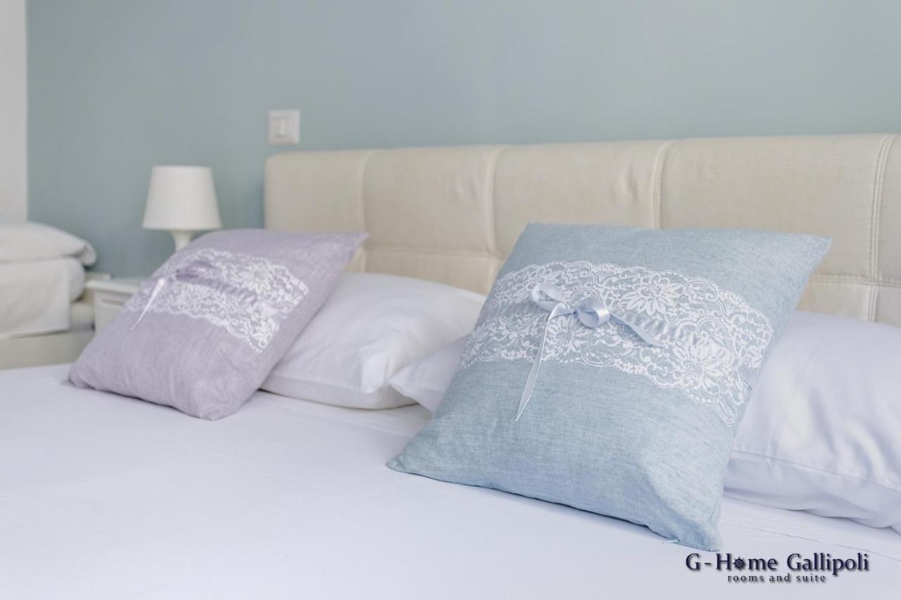 G-Home Gallipoli Rooms And Suite Eksteriør bilde