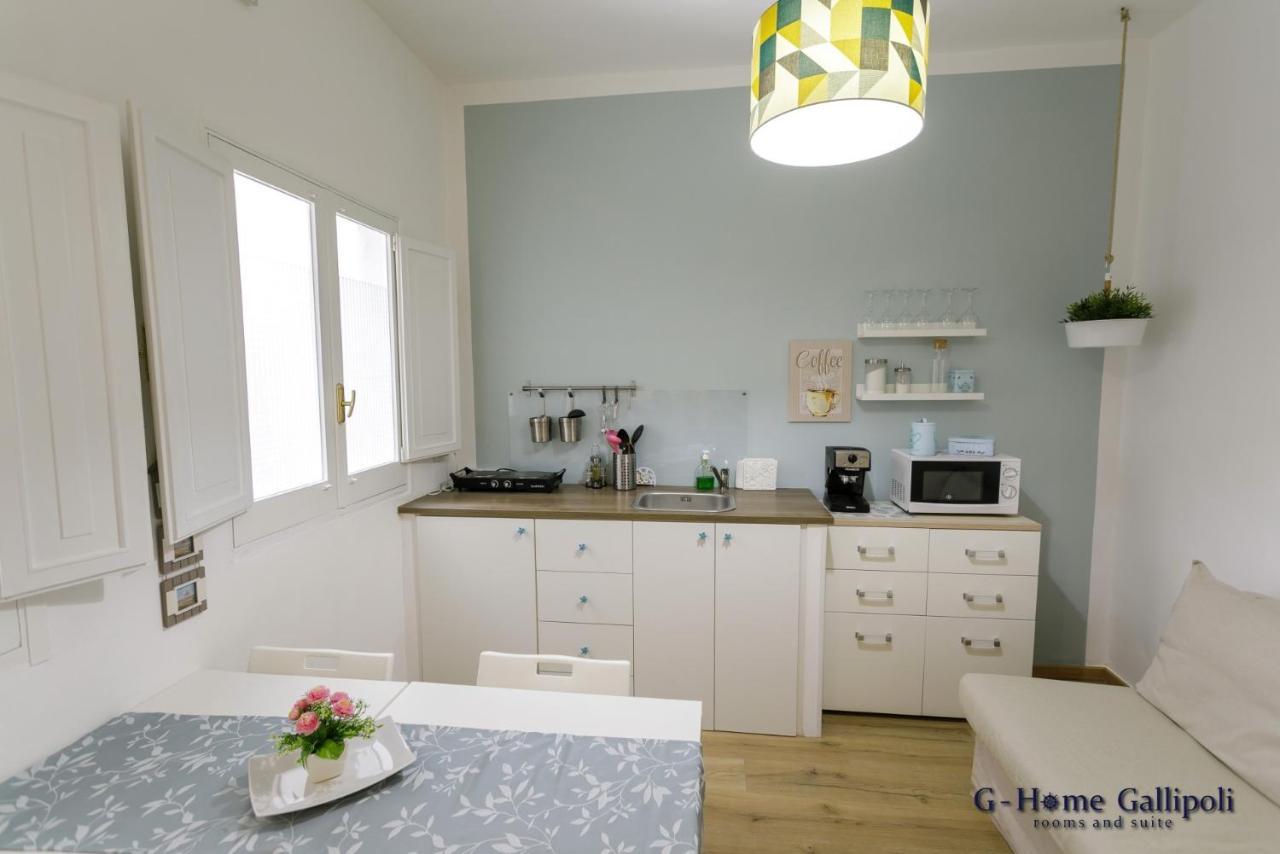 G-Home Gallipoli Rooms And Suite Eksteriør bilde