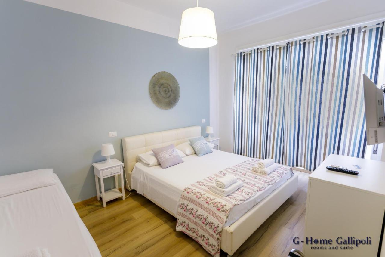 G-Home Gallipoli Rooms And Suite Eksteriør bilde