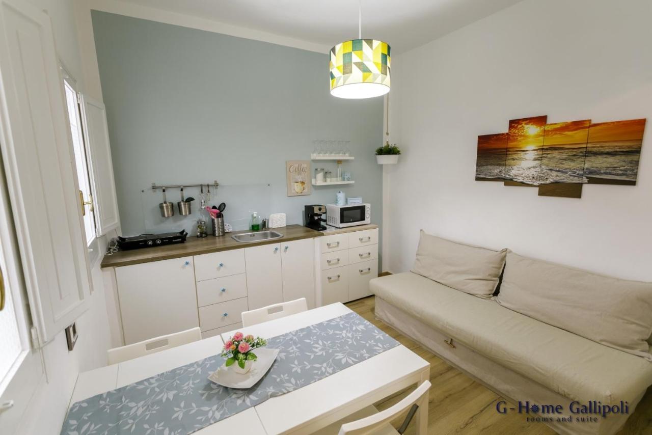 G-Home Gallipoli Rooms And Suite Eksteriør bilde