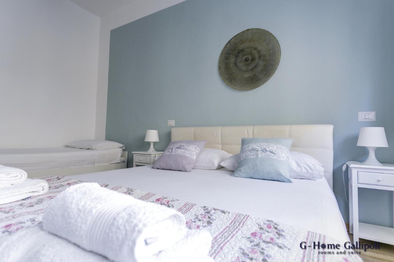 G-Home Gallipoli Rooms And Suite Eksteriør bilde