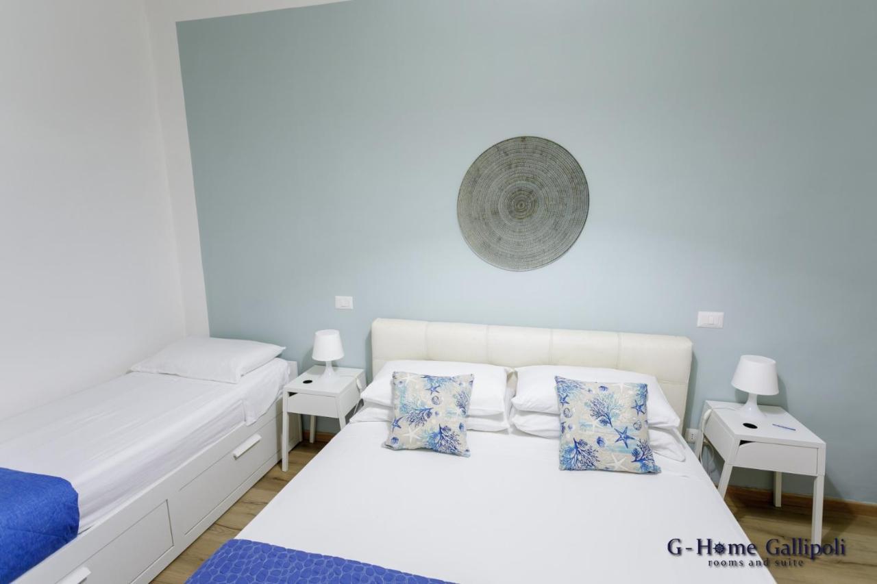G-Home Gallipoli Rooms And Suite Eksteriør bilde