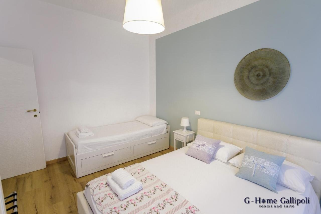 G-Home Gallipoli Rooms And Suite Eksteriør bilde