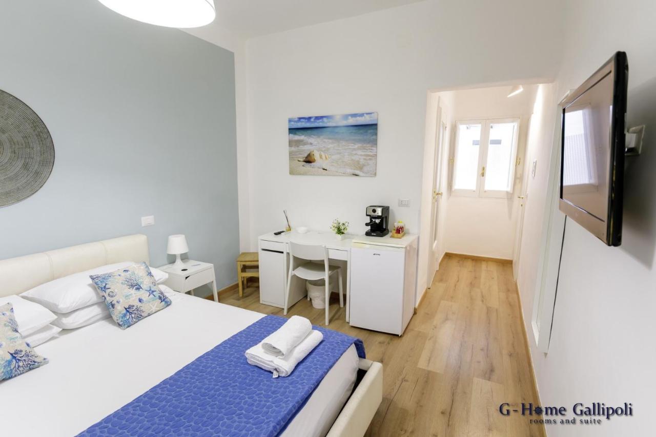 G-Home Gallipoli Rooms And Suite Eksteriør bilde