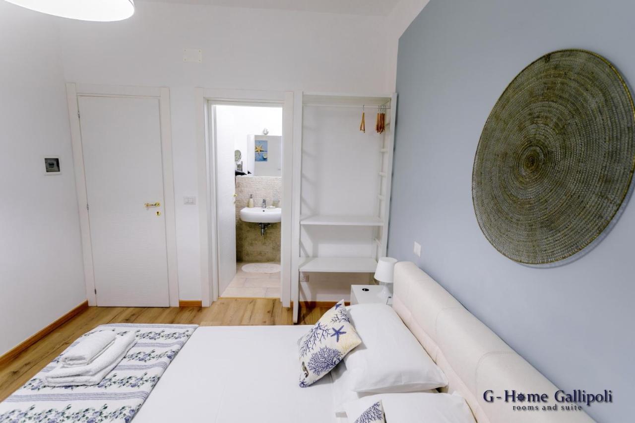 G-Home Gallipoli Rooms And Suite Eksteriør bilde