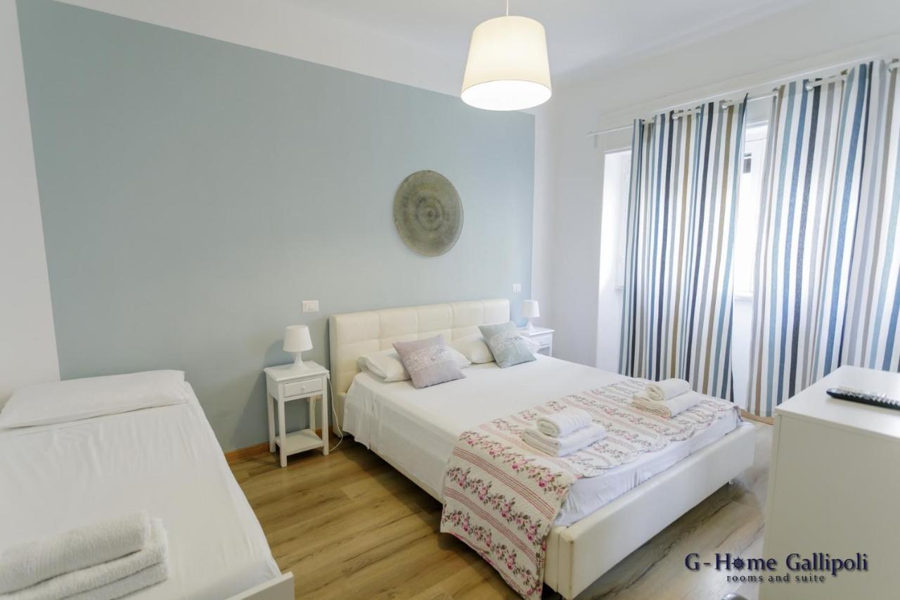 G-Home Gallipoli Rooms And Suite Eksteriør bilde