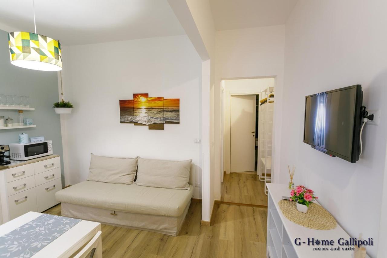 G-Home Gallipoli Rooms And Suite Eksteriør bilde
