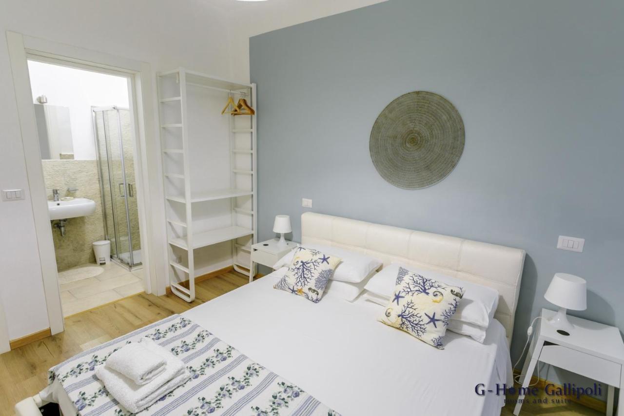 G-Home Gallipoli Rooms And Suite Eksteriør bilde