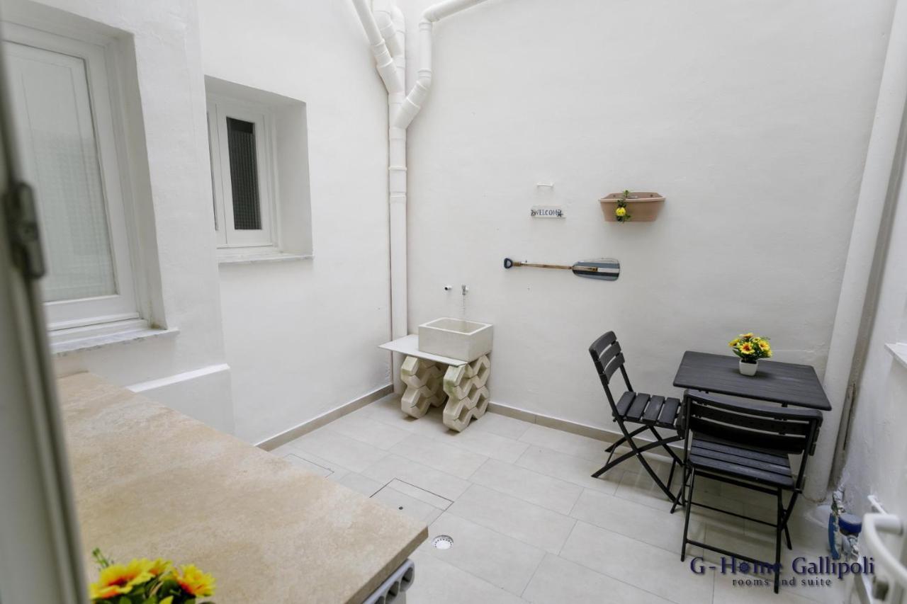 G-Home Gallipoli Rooms And Suite Eksteriør bilde