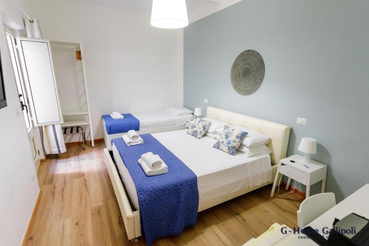 G-Home Gallipoli Rooms And Suite Eksteriør bilde
