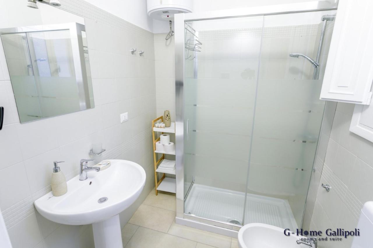 G-Home Gallipoli Rooms And Suite Eksteriør bilde