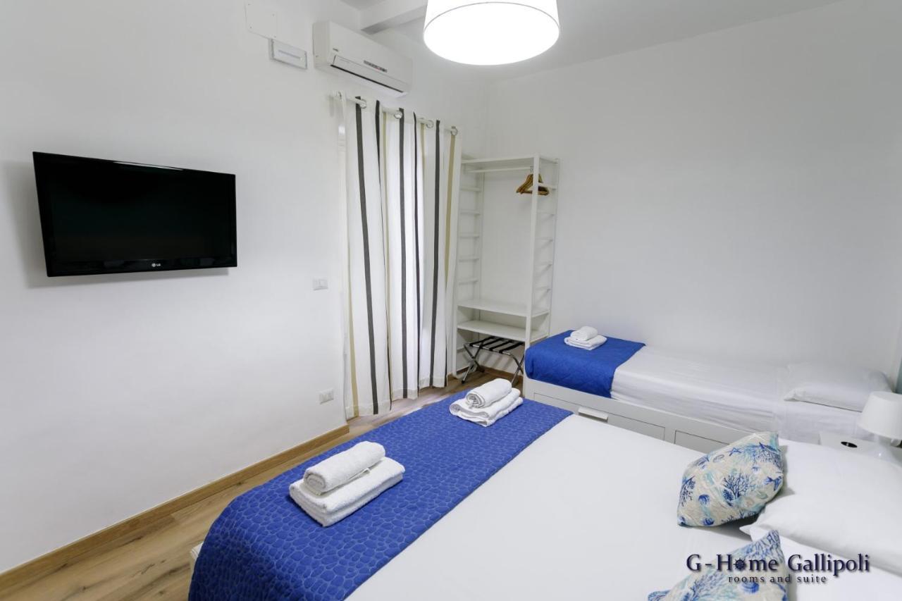 G-Home Gallipoli Rooms And Suite Eksteriør bilde