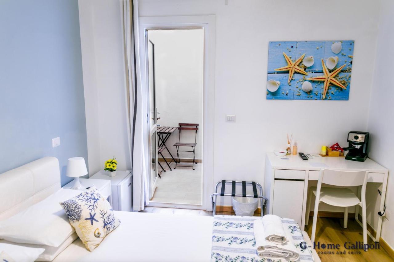G-Home Gallipoli Rooms And Suite Eksteriør bilde