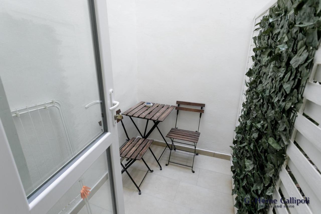 G-Home Gallipoli Rooms And Suite Eksteriør bilde