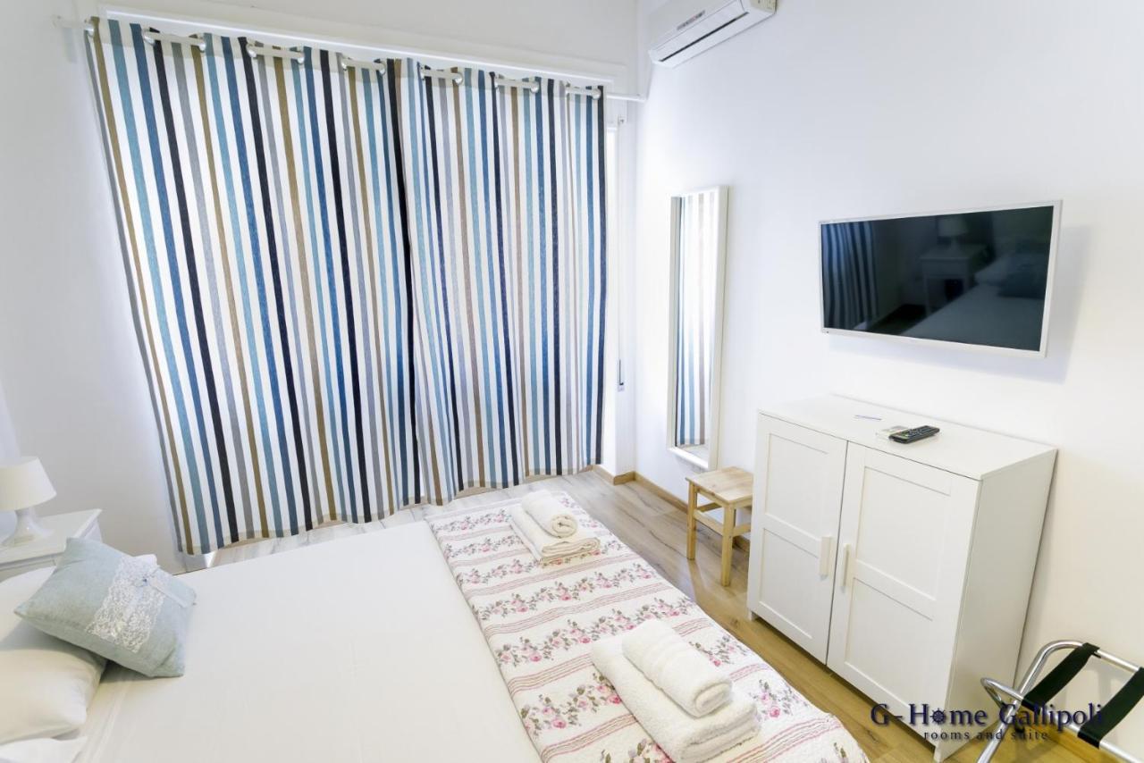 G-Home Gallipoli Rooms And Suite Eksteriør bilde