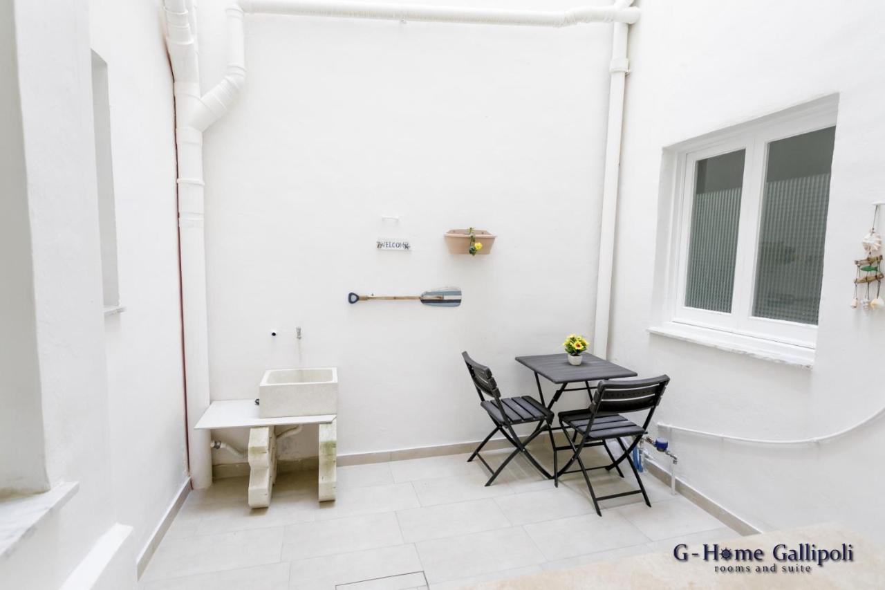 G-Home Gallipoli Rooms And Suite Eksteriør bilde